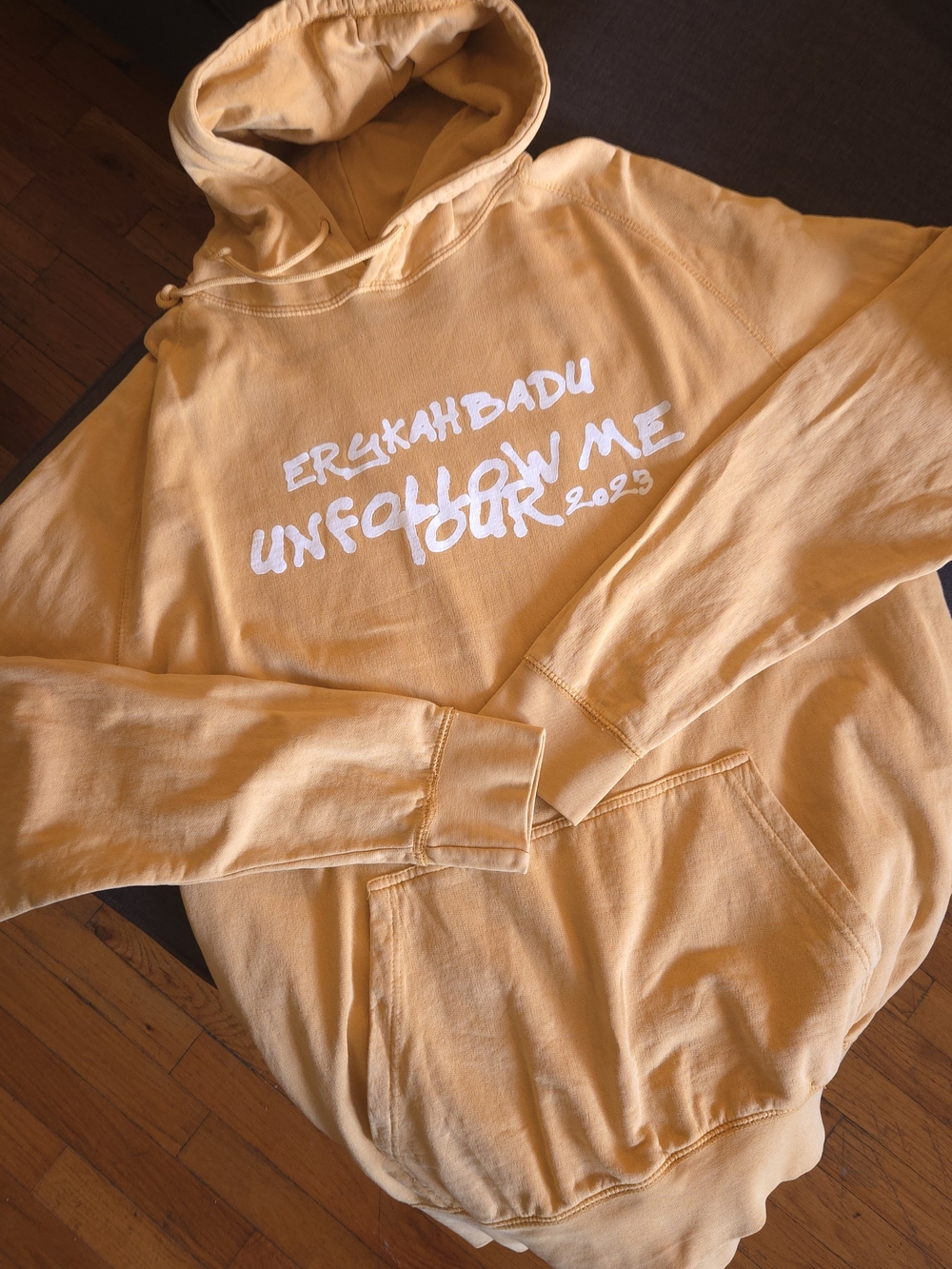 Erykah Badu 2023 "Unfollow Me" Tour Hoodie – Mens XL